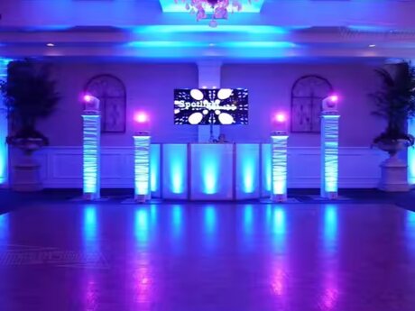 Case of LED Wash Lights