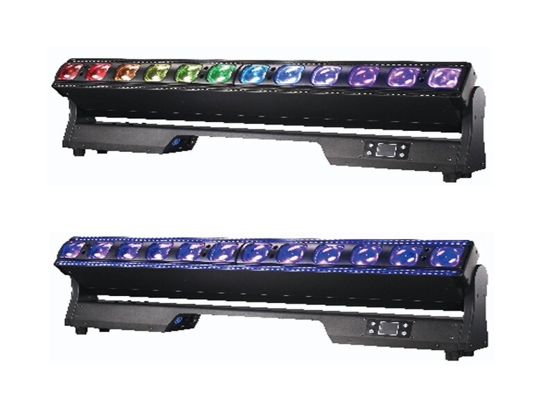 LED Zoom Par light - JH - GY- F1 - 500W
