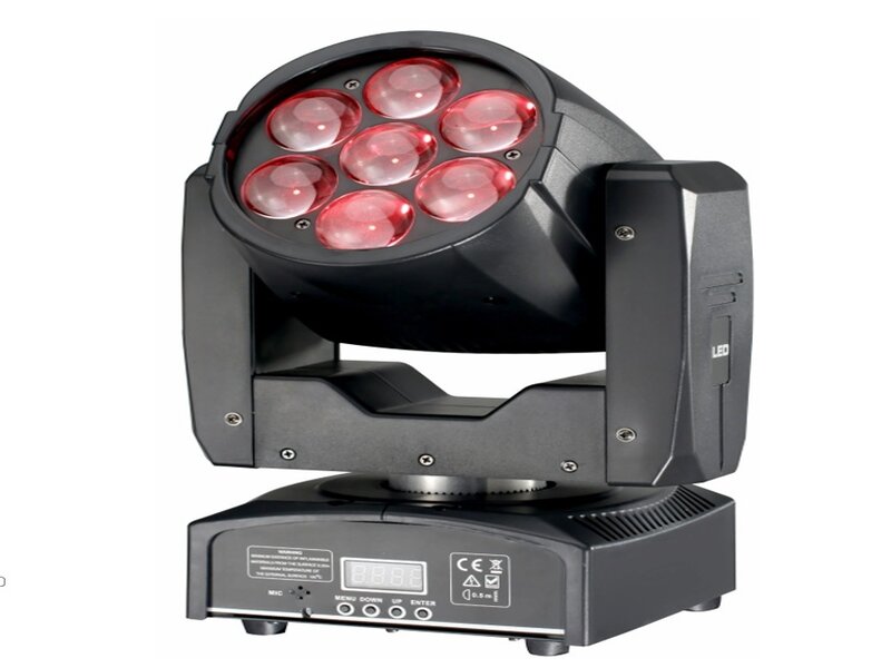 LED Moving Zoom light - JH - GY- W5 - 95W