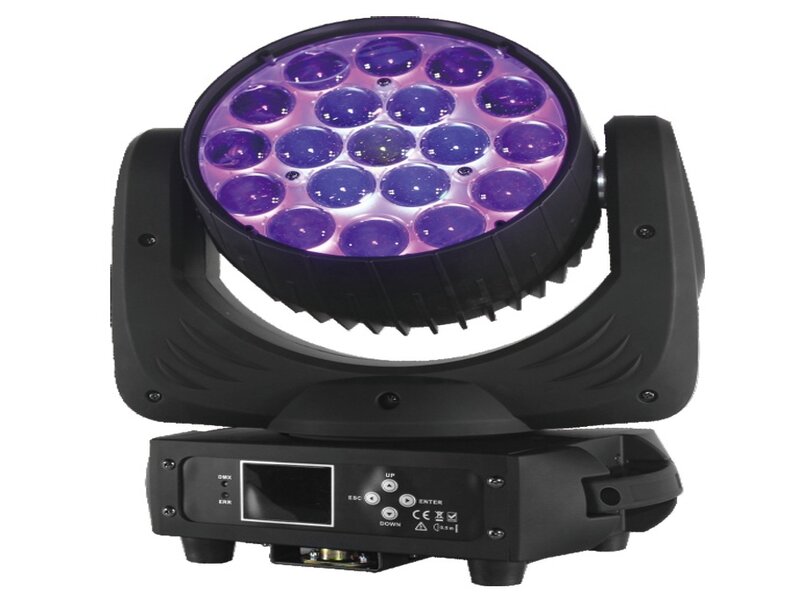 LED Moving Zoom light - JH - GY- W6 - 300W