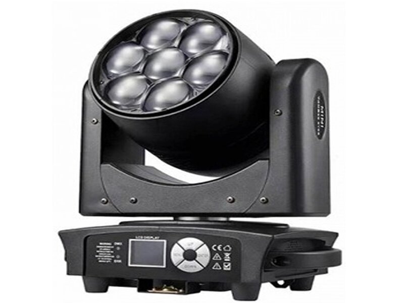 LED Moving Zoom light - JH - GY- W740 - 320W