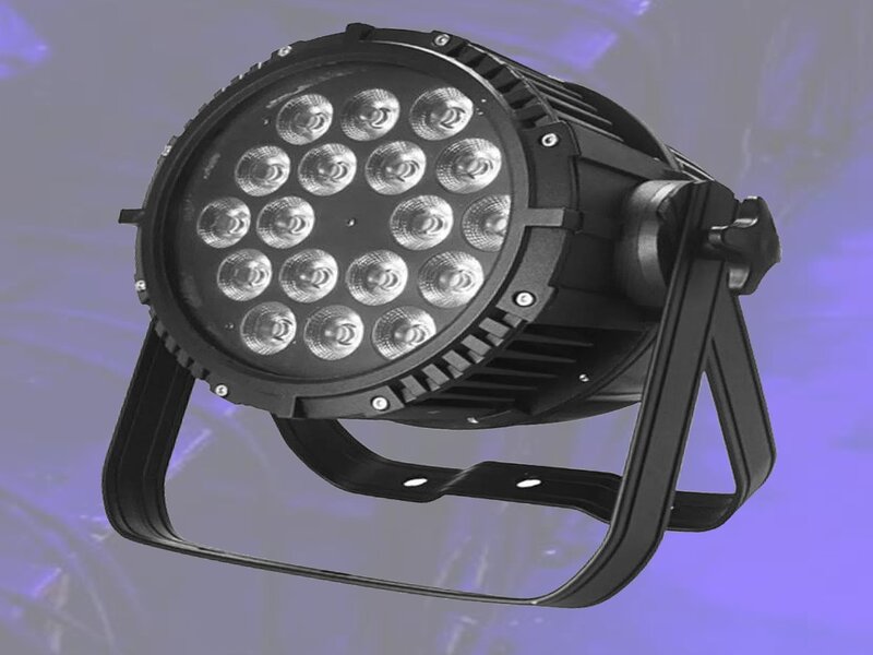 LED RGBW Par light - JH - HY- 1810 - 280W