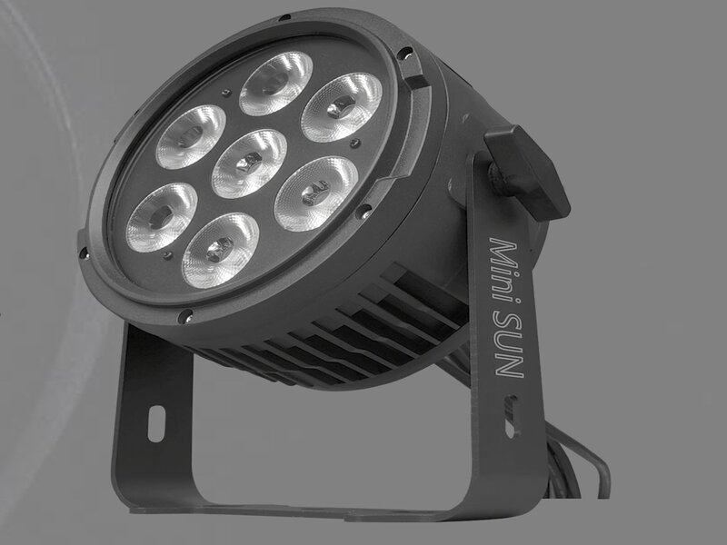 LED Mini Su7 Wash Par light - JH - HY- 120W