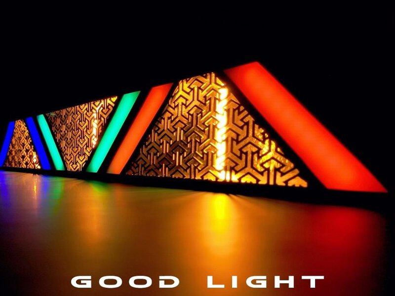 LED Pixel 3X Retro Bar light - JH - HY - 200W