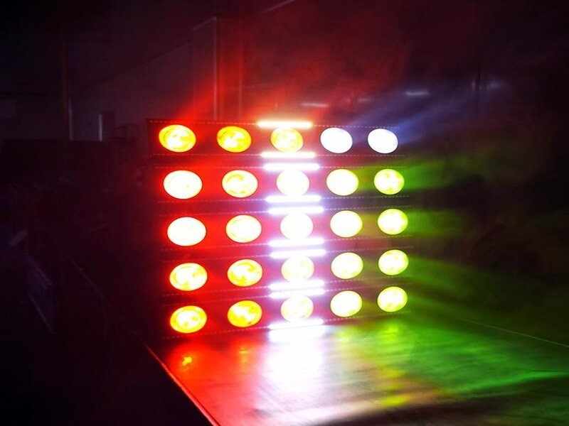 LED Pixel 5M Matrix light - JH - HY - 200W